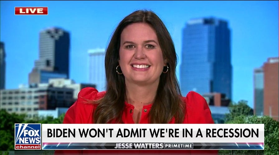 Sarah Huckabee Sanders: The Biden presidency is a 'failure', we see it everyday