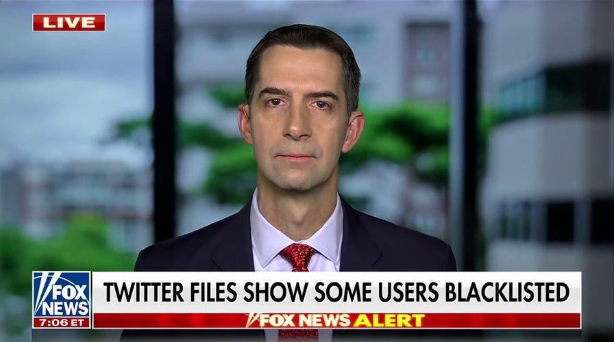 Democrats don’t welcome people who dissent from party lines: Tom Cotton