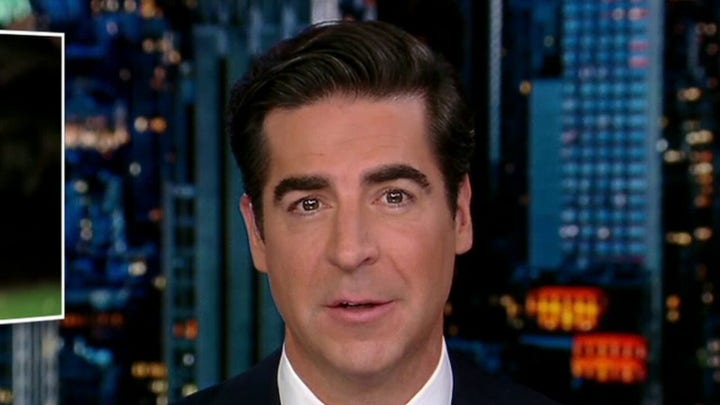 Jesse Watters: Biden takes 'victory lap' over 'massive' infrastructure spending bill