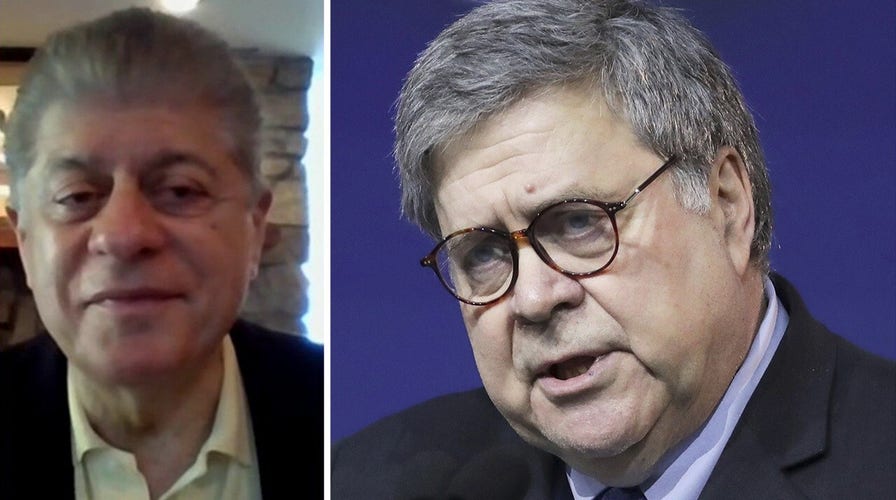 Napolitano: Barr has done the unthinkable -- he admitted he was wrong