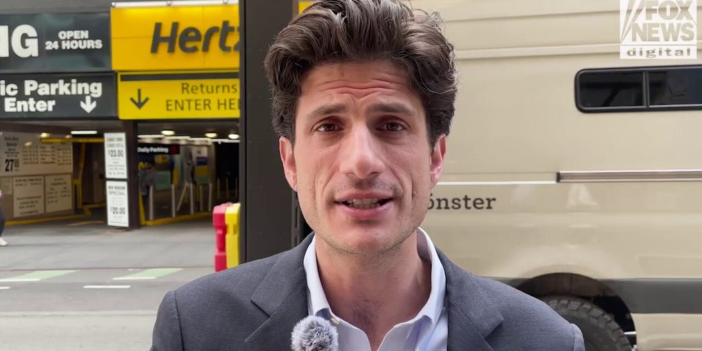 Kennedy scion Jack Schlossberg calls on federal government to investigate Hertz over AI use
