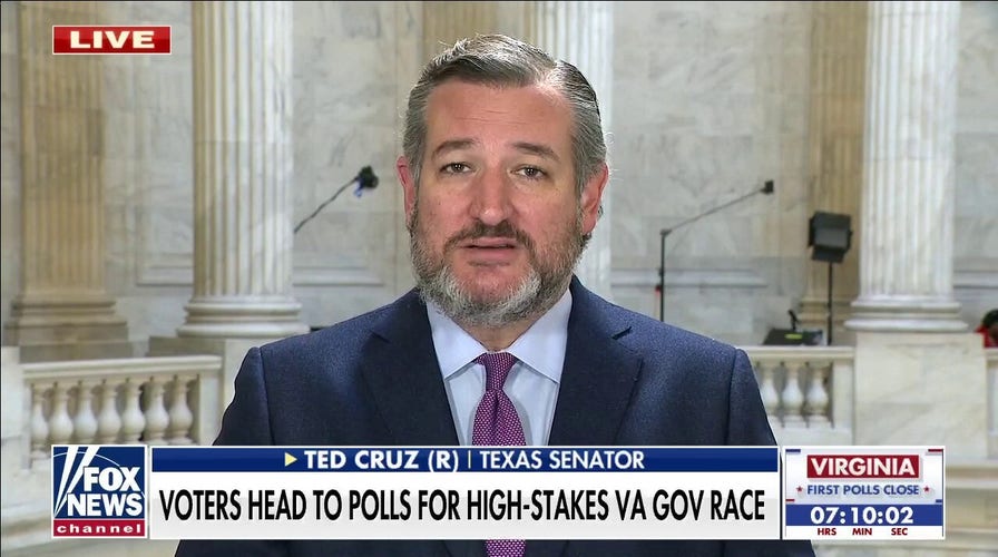 Sen. Ted Cruz: Virginia will be ‘canary in a coal mine’ again before GOP revolution in the midterms