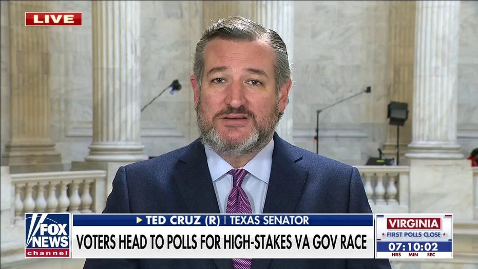 Ted Cruz: Virginia will be 'canary in coal mine' again before GOP 'revolution' in midterms