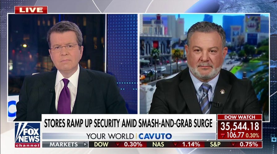 Smash-and-grabs are 'mass criminality events': Sutton