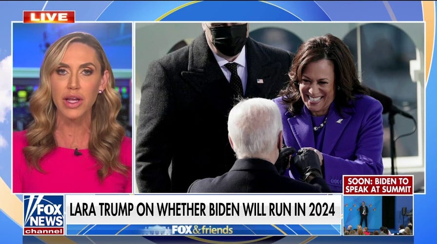 Lara Trump rips Democrats for 'far-left policies' ahead of midterms: 'We all see the writing on the wall'