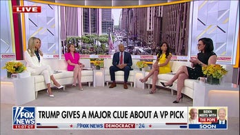 Trump says VP pick is coming soon