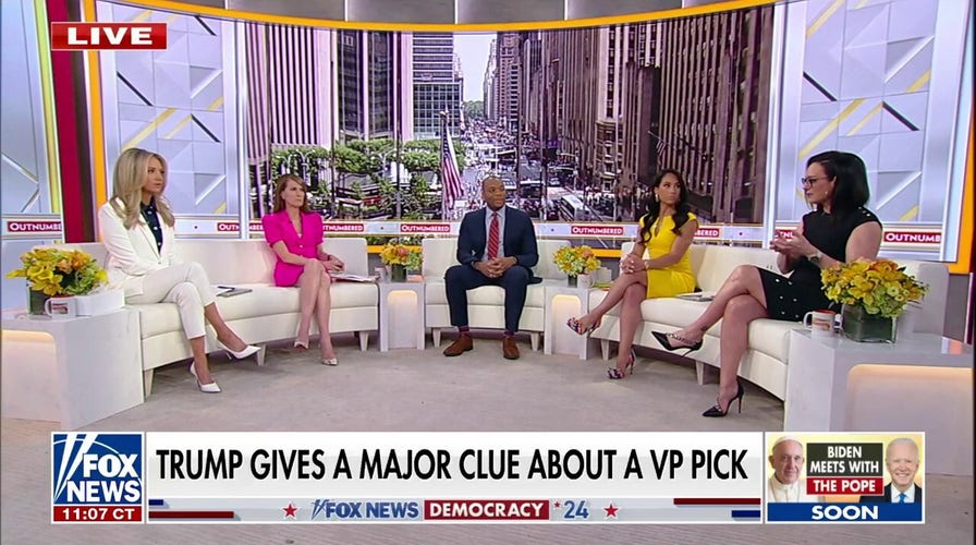 Trump says VP pick is coming soon