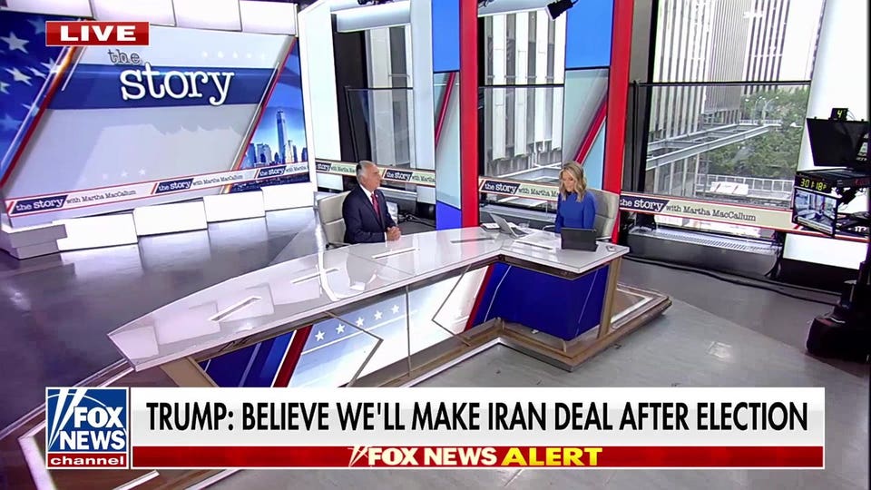 Reza Pahlavi: Peace cannot be attained with Iran’s regime