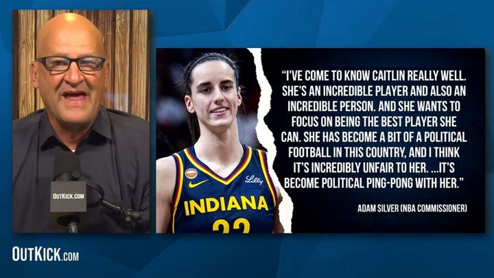 Adam SIlver Saving Face Among His Players By Downplaying Caitlin Clark Attacks | Don't @ Me w/ Dan Dakich