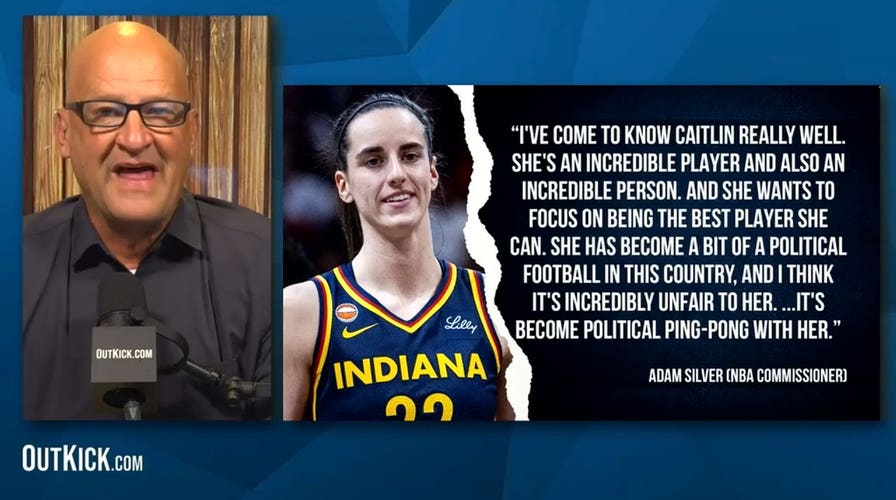 Adam SIlver Saving Face Among His Players By Downplaying Caitlin Clark Attacks | Don't @ Me w/ Dan Dakich