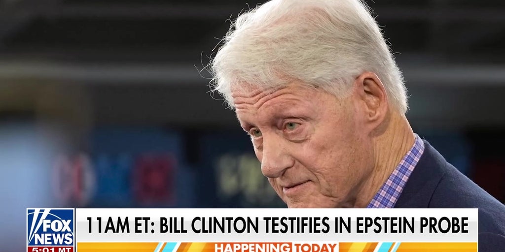 Bill Clinton faces questions in Epstein probe after Hillary's testimony
