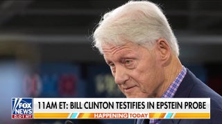Bill Clinton faces questions in Epstein probe after Hillary's testimony