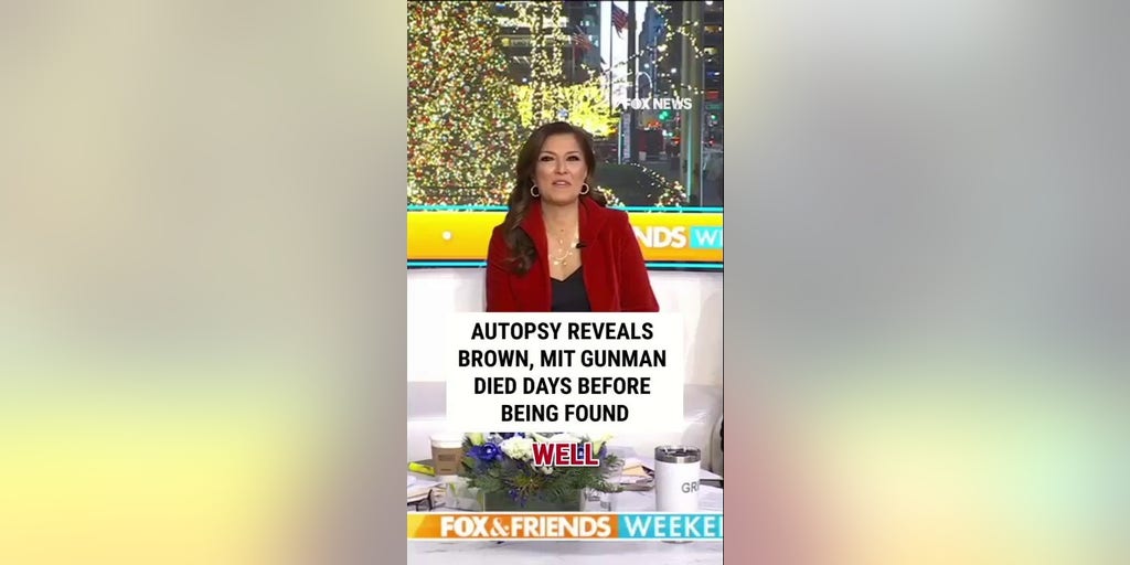 Autopsy reveals Brown, MIT gunman died DAYS before being found