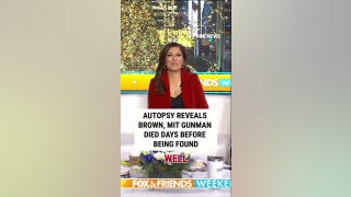 Autopsy reveals Brown, MIT gunman died DAYS before being found