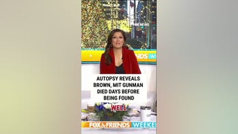 Autopsy reveals Brown, MIT gunman died DAYS before being found