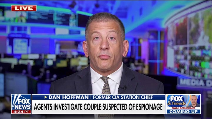 American couple accused of Russian espionage arrested