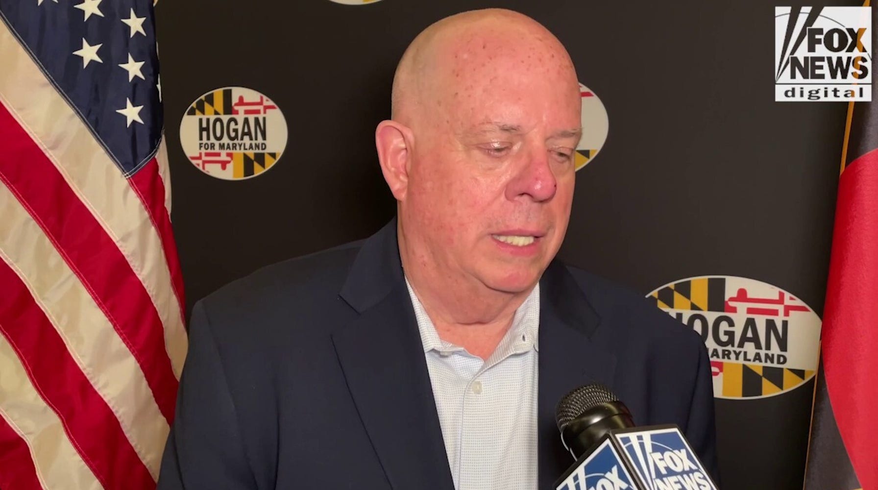 Politico sparks outrage over framing Larry Hogan as standing in the way of Democrat making 'history'