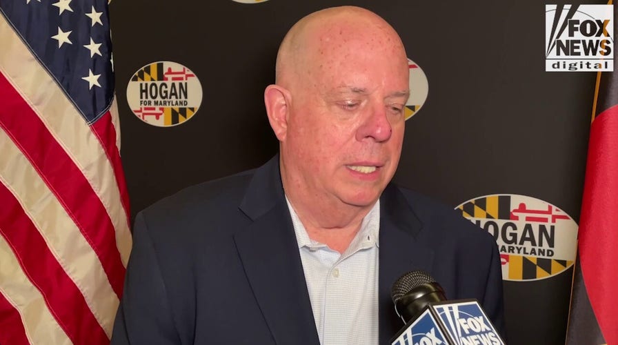 Former Gov. Larry Hogan says an ‘angry Democratic primary’ likely ‘turned off a lot of voters’ in Maryland