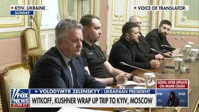 Jared Kushner, Steve Witkoff wrap up peace talks in Kyiv, Moscow