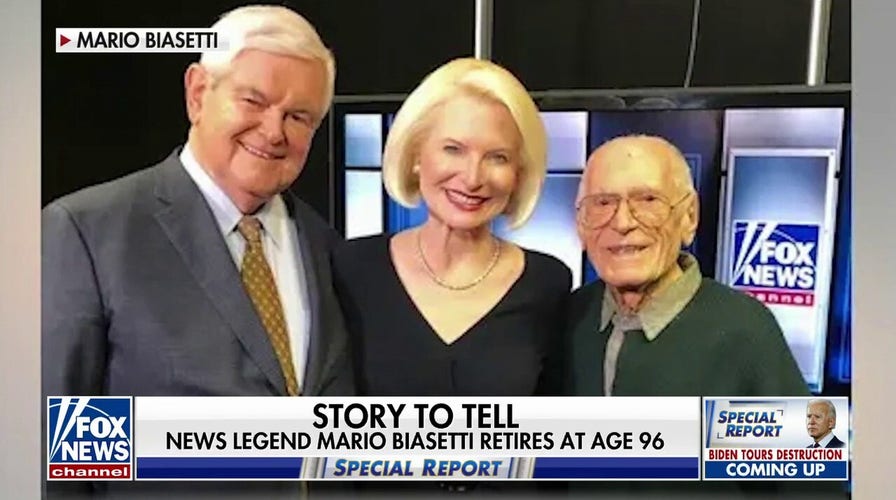 Journalism legend Mario Biasetti retires at the age of 96