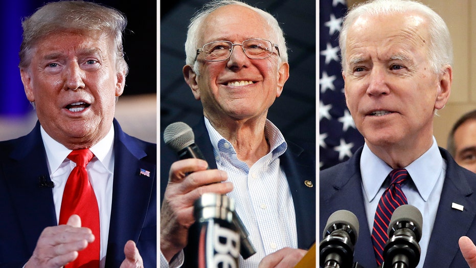 Trump Leading Biden Sanders In Iowa By Double Digits Poll Says Fox News