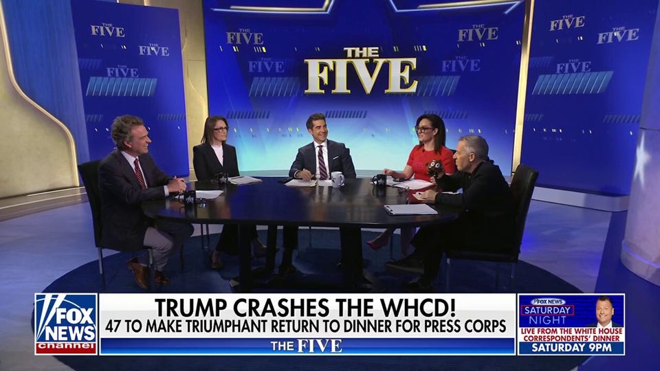 Gutfeld: White House Correspondents’ Dinner exposes media’s obsession with status and ego