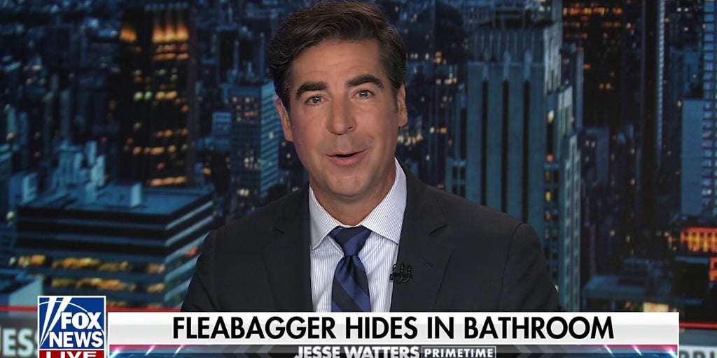 Watters: Dems are living in a broken home, can Newsom step up as the father?