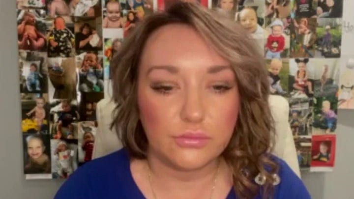 Domestic violence survivor warns against ending cash bail in emotional interview with Dana Perino