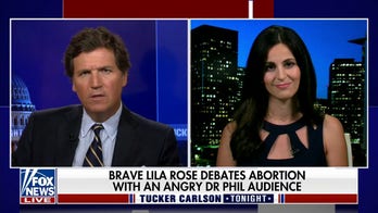 Pro-life activist Lila Rose recounts clash with 'Dr. Phil' audience member