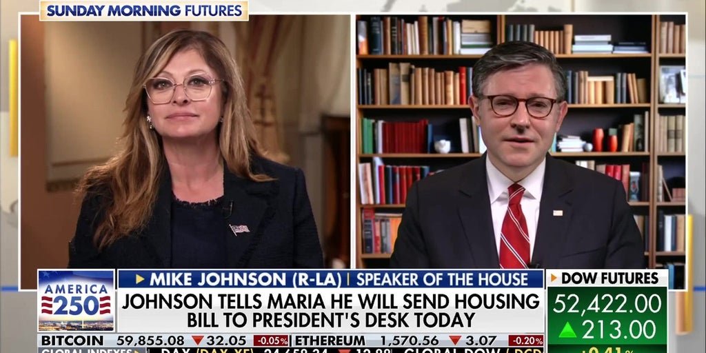 Legislative SHOWDOWN: Johnson PLOTS Trump's next BIG BILL