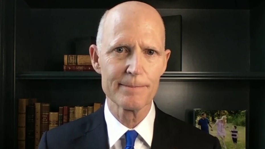 Sen. Scott: The government has to inform, not mandate to combat coronavirus