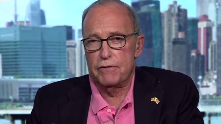 Larry Kudlow blasts Biden: Have his advisors have told him we have oil here?