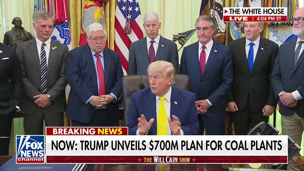 Trump blasts wind energy as 'most expensive form,' claims it kills millions of birds