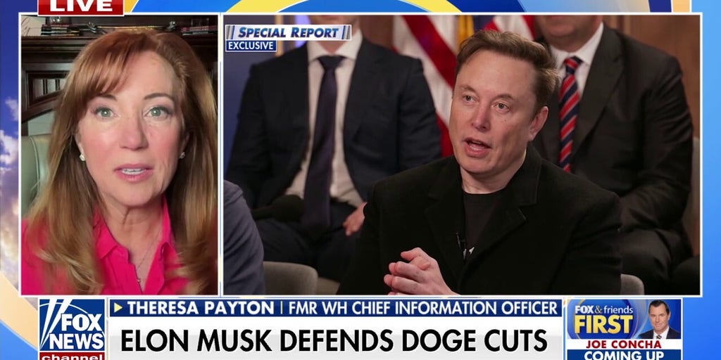 Elon Musk fires back against claims of 'unconstitutionality' with DOGE cuts