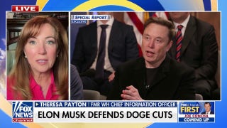 Elon Musk fires back against claims of 'unconstitutionality' with DOGE cuts