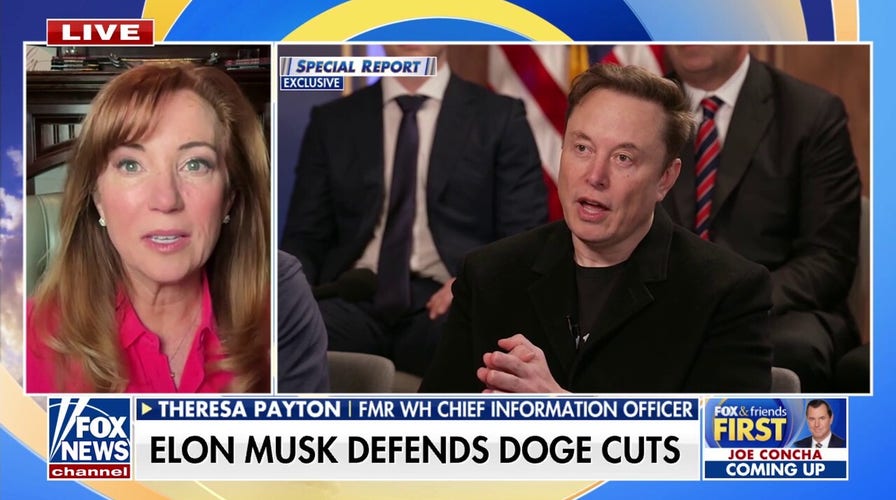 Elon Musk fires back against claims of 'unconstitutionality' with DOGE cuts