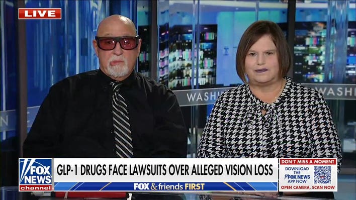 Ozempic user claims GLP-1 drug left him legally blind