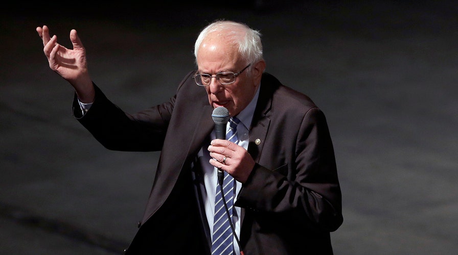 Why Sen. Bernie Sanders won't get out of the 2020 primary race