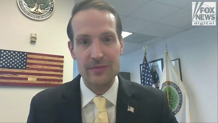 Top Trump admin education official exposes blue state financial aid fraud offenders