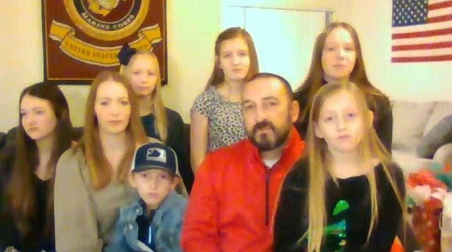 Folds of Honor delivers scholarship to family of Purple Heart recipient