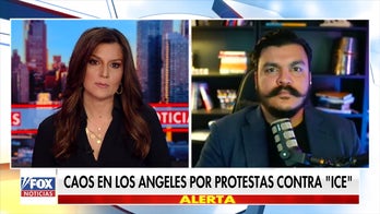 ?Quién está detrás de los disturbios de Los ?ngeles?