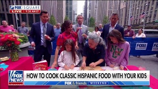 'Fox & Friends Weekend' team celebrates Hispanic Heritage Month with kid-approved recipes  - Fox News