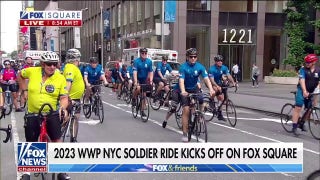 Wounded Warrior Project rides through NYC   - Fox News