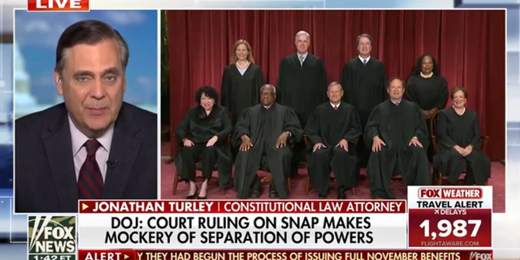 DOJ: Court ruling on SNAP makes mockery of separation of powers