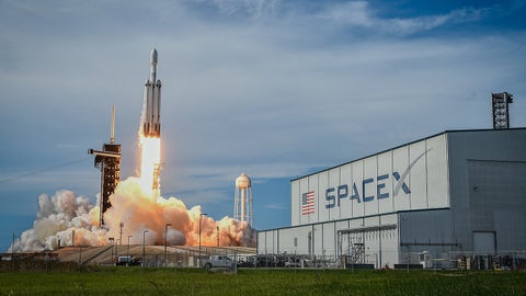 WATCH LIVE: SpaceX and NASA launch astronauts to International Space Station - Fox News