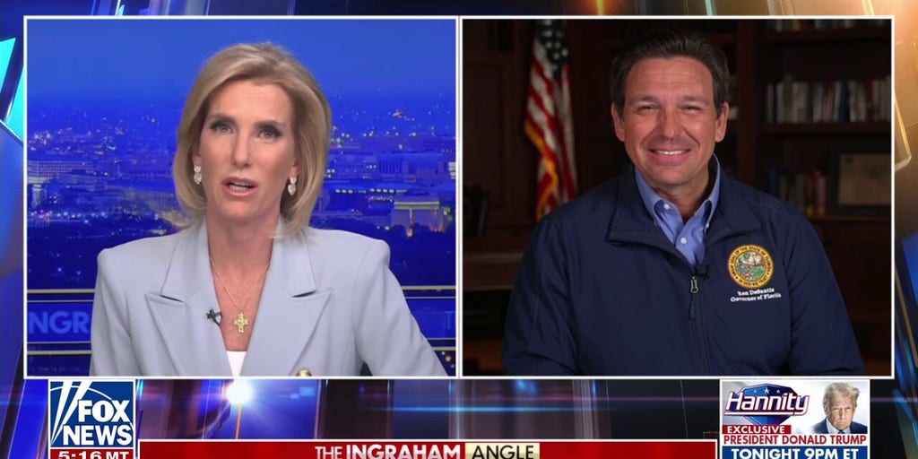 Border crisis will be ‘put to bed once and for all’ under Trump, Gov. DeSantis says