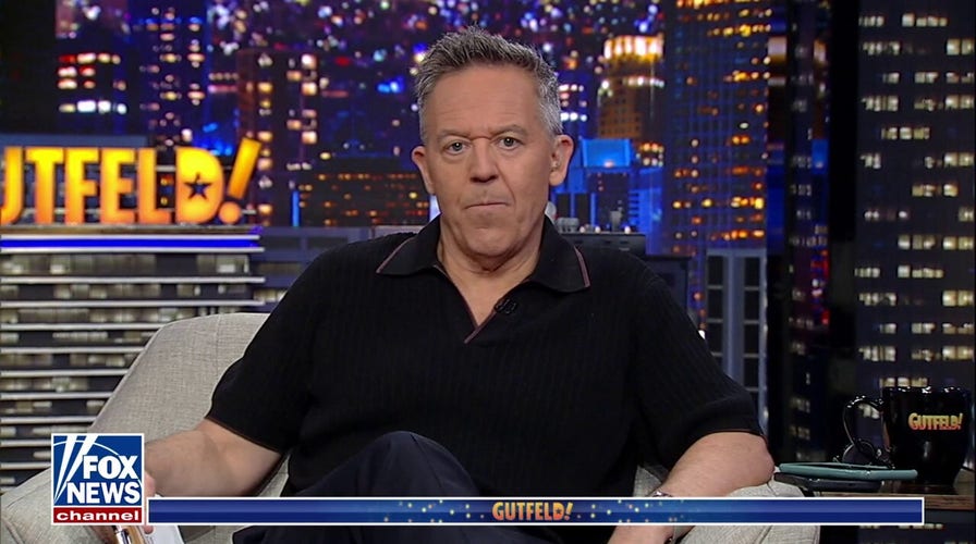 GREG GUTFELD: Biden is like 'the mad King, a senile dude' who can barely hold on to the presidency