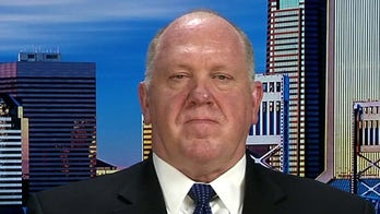 Tom Homan blasts Biden's 'inhumane' border policies: They are 'killing people'