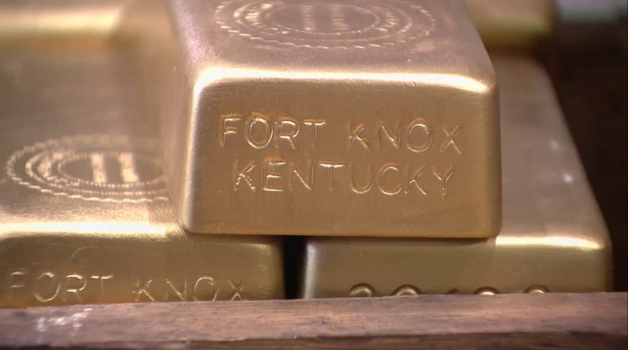 Douglas Kennedy explores speculation around Fort Knox