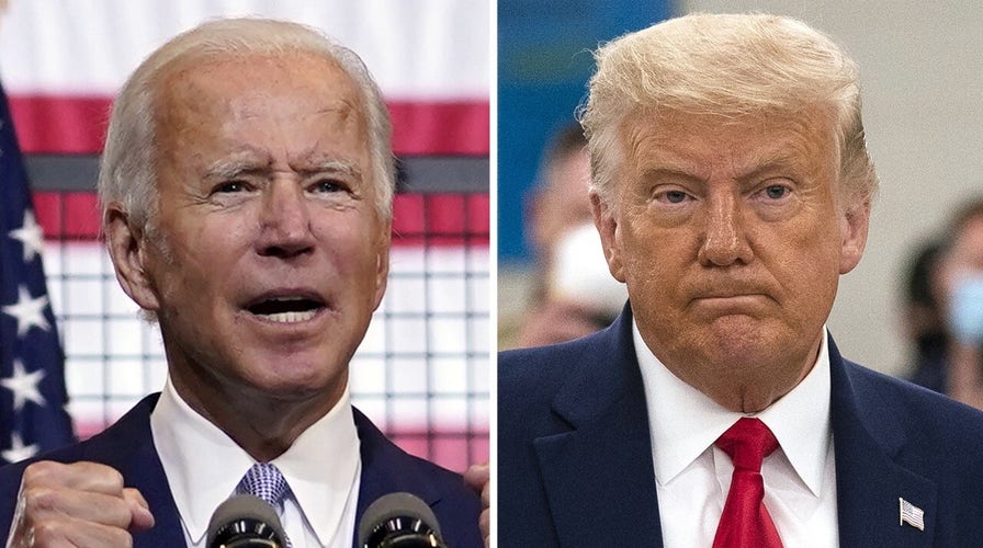 Poll numbers tighten for Biden and Trump as mail-in ballots begin to go out